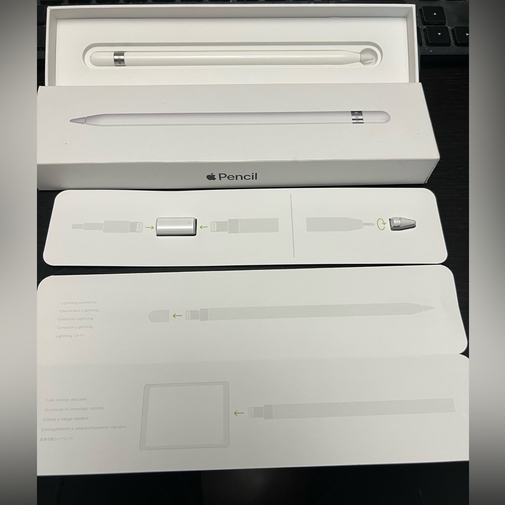 Apple Pencil Model A1603